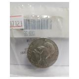 1963 D Franklin Half Dollar - VF