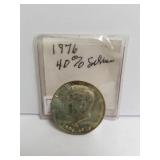1976 Kennedy Half Dollar - 40% Silver