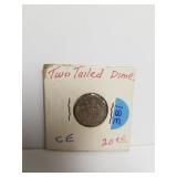 Two Tailed Dime