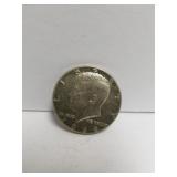 1966 Kennedy Half Dollar