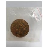 The Department Of The Treasury Coin - 1789