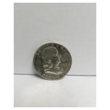 1957 Franklin Half Dollar