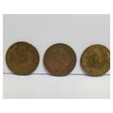 (3) Franklin D. Roosevelt Coins