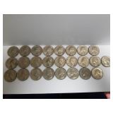 (25) Bicentennial Quarters