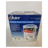 Oster Double Tiered Food Steamer
