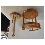 Wooden paper Towel Holder, Wooden Table Tray