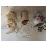 Assorted Mini Glass Pitchers