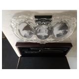 Mikasa Picture Frame, Carving Set