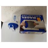 Blender Bottle & Bagel Guillotine