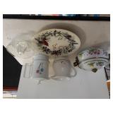 Juicer, Coffee Pot, Pitcher, Decorative Plate,