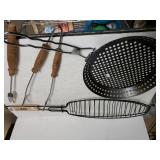 Grill Chef Fish Cooker, Non Stick Grill Pan,