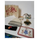Assorted Wall Decor,  Hat, Pooh Head Band & More