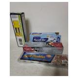 Deluxe Corn Stripper, Freezer Bags & Grill