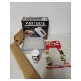 West End Mixer, Drawer Liners, Toothpicks & More