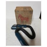 Browns Mule Wood Box & Black & Decker Snakelight