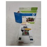 HP Photo Value Pack & Kodak Color Cartridge