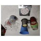 Assorted Candle Volves, Longaberger Auto Coaster