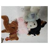 Assorted Beanie Babies(3), Get Well Soon Bear