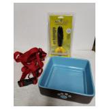 Dog Bowl, Farmington & Dog Harness