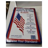 Nylon US Flag  4x6