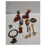 Country Cousins Figures & Assorted Tree Ornaments