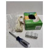 Extension Cords, Plastic Pill Bottles & More