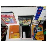 Assorted Paper, Photo Paper, Dividers, Report