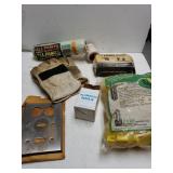 Fence Insulators, Outlet Cover Aluminum Nails &