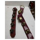Vintage Leather Bells