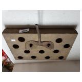 Vintage Wooden Boot Scrape