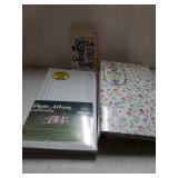 Photo Albums & Card Game Rule Book