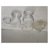 Glass Custard Cups, Candy Dish & More