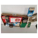 Spark Plugs, Nails, Oil & More