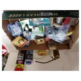 Oil Gun, Carb Spray Cleaner & More