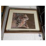 Pig Painting By Rose Doster