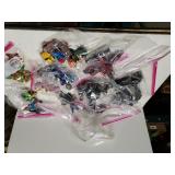 Assorted Action Figures, Toy Guns, Planes & More