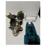 Assorted Toy Model Army Equipment