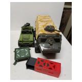 GI Army Jeep & Personnel Carries