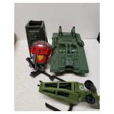 Assorted GI Joe Tank & Other Equipment