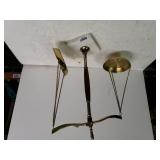 Vintage Brass Scale