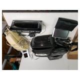 Digital Clock, Phone, Garmin Nuvi Navigation