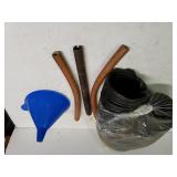 Black Tubing, Blue Funnel