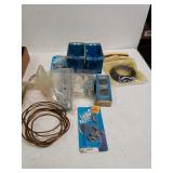 Electrical Boxes, Wing Nuts & More