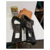 Electric Fence Wire, Rags. Metal Bumper Hitch?