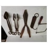 Vintage Hanging Scale, Hacksaw, & more
