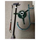 Tree Stand, Cane, Shoe Horn, Thera Cane Massager