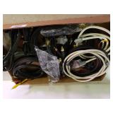 Assorted Electrical Audio Video Cable Cords