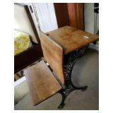 Vintage Student Desk
