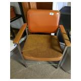 Orange Conference Room Chair