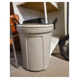 Rubbermaid Trash Can